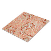 William Morris Botanical Apple Design Fliese (Seite)