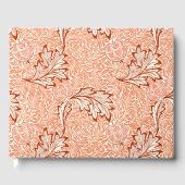 William Morris Botanical Apple Design Gästebuch (Vorderseite)