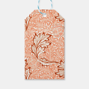 William Morris Botanical Apple Design Geschenkanhänger