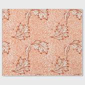 William Morris Botanical Apple Design Geschenkpapier (Flach)