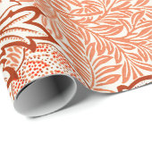 William Morris Botanical Apple Design Geschenkpapier (Rolleneckpunkt)
