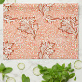 William Morris Botanical Apple Design Geschirrtuch (Gefaltet)