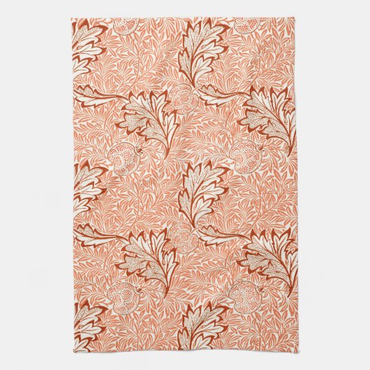 William Morris Botanical Apple Design Geschirrtuch (Vertikal)