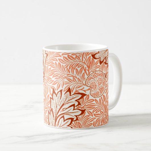 William Morris Botanical Apple Design Kaffeetasse (VorderseiteRechts)