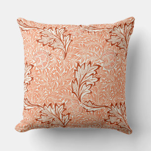 William Morris Botanical Apple Design Kissen