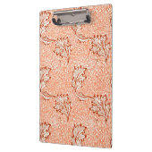 William Morris Botanical Apple Design Klemmbrett (Links)