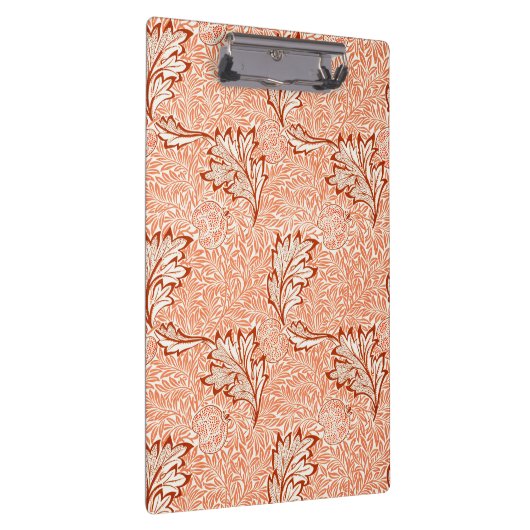 William Morris Botanical Apple Design Klemmbrett (Rechts)