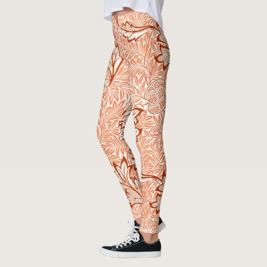 William Morris Botanical Apple Design Leggings (Links)