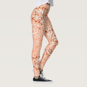 William Morris Botanical Apple Design Leggings (Rechts)