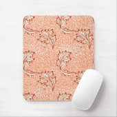 William Morris Botanical Apple Design Mousepad (Mit Mouse)