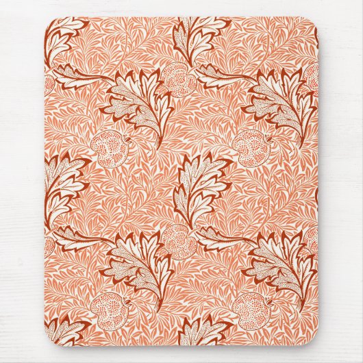 William Morris Botanical Apple Design Mousepad (Vorne)