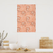 William Morris Botanical Apple Design Poster (Küche)