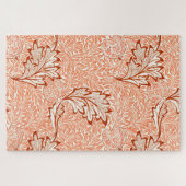 William Morris Botanical Apple Design Puzzle (Horizontal)