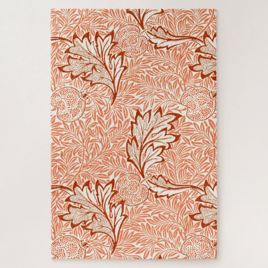 William Morris Botanical Apple Design Puzzle (Vertikal)