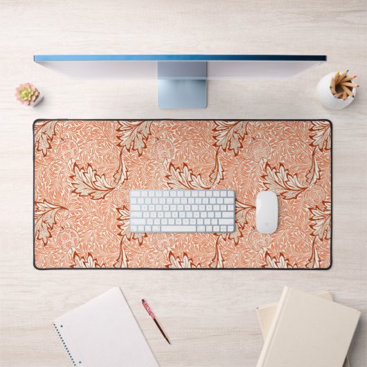 William Morris Botanical Apple Design Schreibtischunterlage (Büro 1)