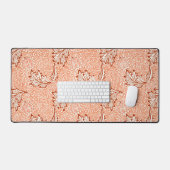 William Morris Botanical Apple Design Schreibtischunterlage (Tastatur & Maus)