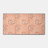 William Morris Botanical Apple Design Schreibtischunterlage (Vorderseite)