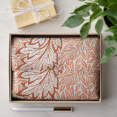 William Morris Botanical Apple Design Seidenpapier (Geschenk)