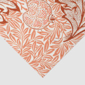 William Morris Botanical Apple Design Seidenpapier (Ausschnitt)