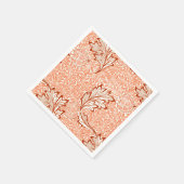 William Morris Botanical Apple Design Serviette (Ecke)
