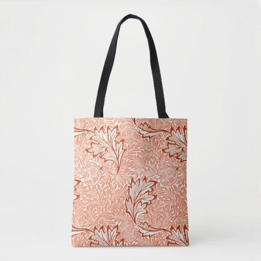 William Morris Botanical Apple Design Tasche (Vorderseite)