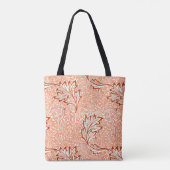 William Morris Botanical Apple Design Tasche (Rückseite)
