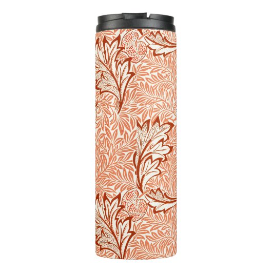 William Morris Botanical Apple Design Thermosbecher (Rückseite)
