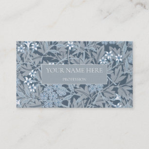 WILLIAM MORRIS BOTANICAL PATTERING BUSINESS CARD VISITENKARTE