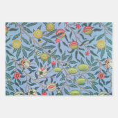 William Morris botanischer Bundle-Mix Wrapping Pap Geschenkpapier Set (Vorderseite 2)