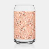 William Morris Botanisches Apfel-Design Dosenglas (Rechts)