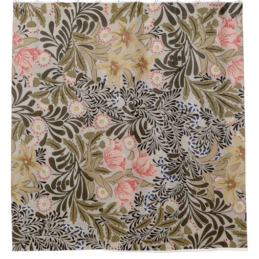 William Morris Bower Muster Duschvorhang (Vorderseite)