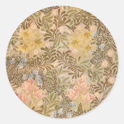 William Morris Bower - Sticker (Vorderseite)