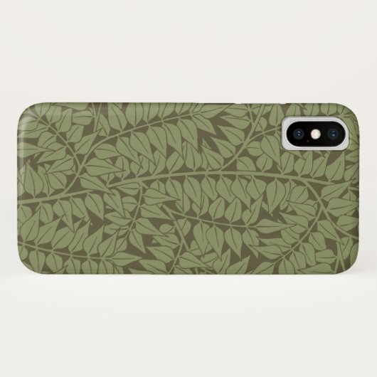 William Morris Branch Blätter Wallpaper Case-Mate iPhone Hülle (Rückseite (Horizontal))