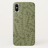 William Morris Branch Blätter Wallpaper Case-Mate iPhone Hülle (Rückseite)