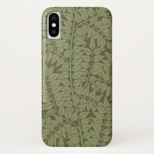 William Morris Branch Blätter Wallpaper Case-Mate iPhone Hülle