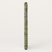 William Morris Branch Blätter Wallpaper Case-Mate iPhone Hülle (Hinten/Links)