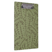 William Morris Branch Blätter Wallpaper Klemmbrett (Rechts)