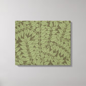 William Morris Branch Blätter Wallpaper Leinwanddruck (Vorderseite)