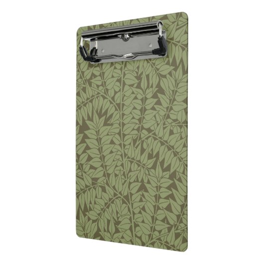 William Morris Branch Blätter Wallpaper Mini Klemmbrett (Gewinkelt2)