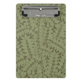 William Morris Branch Blätter Wallpaper Mini Klemmbrett (Vorderseite)