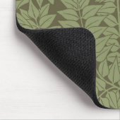 William Morris Branch Blätter Wallpaper Mousepad (Ecke)