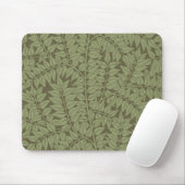 William Morris Branch Blätter Wallpaper Mousepad (Mit Mouse)