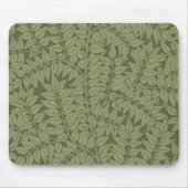 William Morris Branch Blätter Wallpaper Mousepad (Vorne)