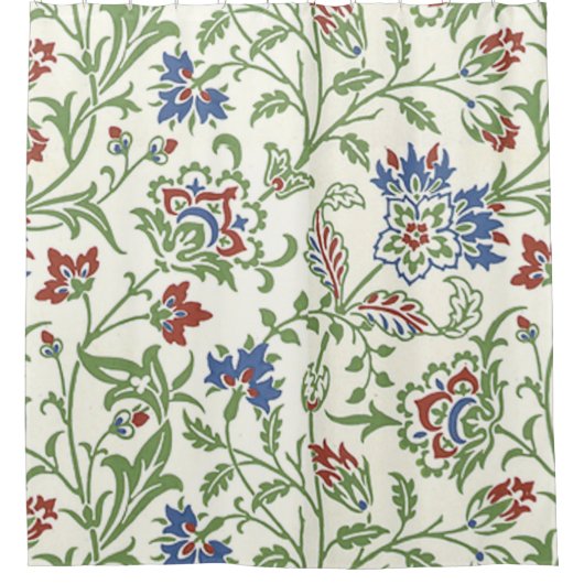 William Morris Brentwood Duschvorhang (Vorderseite)