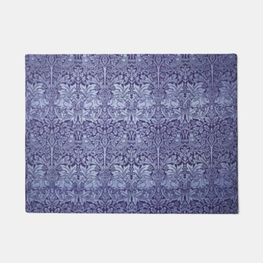 William Morris Brer Hase Fußmatte (Vorderseite)