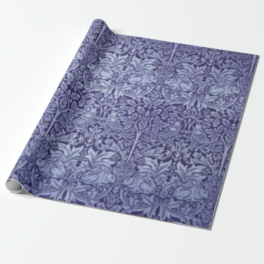 William Morris Brer Kaninchen Geschenkpapier (Ungerollt)