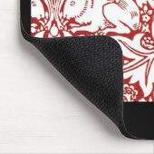 William Morris - Brer Kaninchen Mousepad (Ecke)