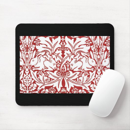 William Morris - Brer Kaninchen Mousepad (Mit Mouse)