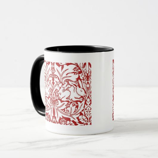 William Morris - Brer Kaninchen Tasse (Vorderseite Links)