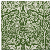 William Morris Brer Rabbit Dark Green Pattern Stoff (Muster)
